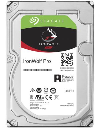 Жесткий диск Seagate SATA-III 6Tb ST6000NE0023 Ironwolf Pro (7200rpm) 256Mb 3.5"