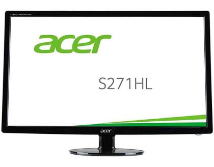 Монитор Acer S271HLbid 27" черный