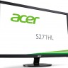 Монитор Acer S271HLbid 27" черный