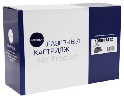 Картридж NetProduct (N-106R01412) для Xerox Phaser 3300, 8K