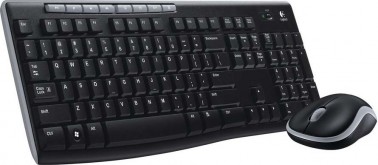 Клавиатура + мышь Logitech MK270 (920-004518)
