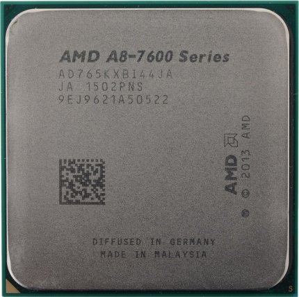 Процессор AMD A8-7650K X4 FM2+ (AD765KXBI44JA) (3.3GHz/5000MHz/AMD Radeon R7) OEM