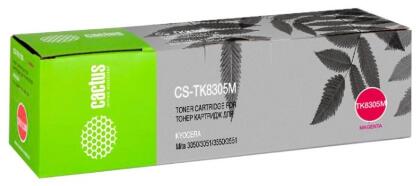 Картридж Cactus CS-TK8305M пурпурный (15000стр.) для Kyocera Mita 3050/3051/3550/3551