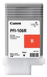 Картридж Canon PFI-106R Red для iPF6300/ 6350/ 6400/ 6450 (130 мл)