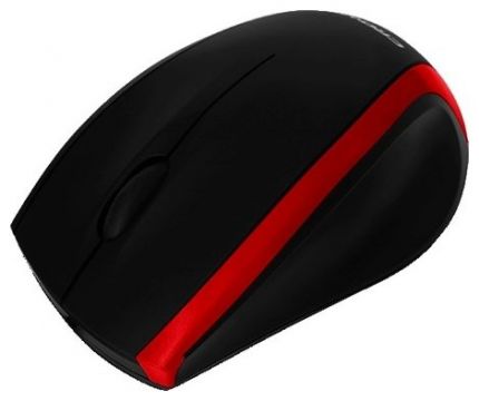 Мышь CROWN CMM-009 (Black&RED)