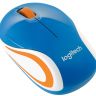 Мышь Logitech Wireless Mini Mouse M187 Blue