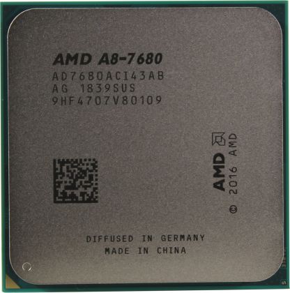 Процессор AMD A8-7680 3.5GHz sFM2+ OEM