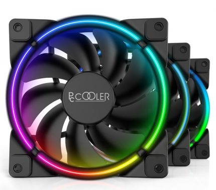 Вентилятор PCCooler CORONA RGB