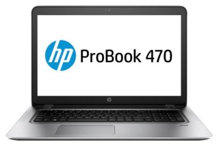 Ноутбук HP ProBook 470 G4 серебристый (Y8B04EA)