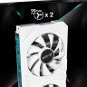 Видеокарта KFA2 GeForce GTX 1660 EX White, NVIDIA GeForce GTX 1660, 6Gb GDDR5