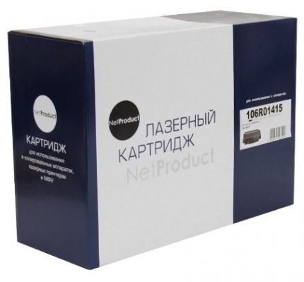 Картридж NetProduct (N-106R01415) для Xerox Phaser 3435MFP,10K