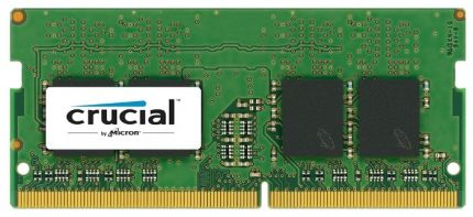 Модуль памяти DDR4 8Gb 2133MHz Crucial CT8G4SFS8213 RTL PC4-17000 CL15 SO-DIMM 260-pin 1.2В single rank