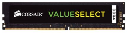 Модуль памяти DDR4 8Gb 2133MHz Corsair CMV8GX4M1A2133C15 RTL PC4-17000 CL15 DIMM 288-pin 1.2В