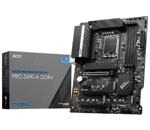 Материнская плата MSI PRO Z690-A DDR4