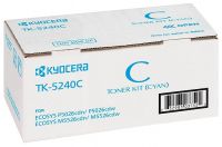 Картридж Kyocera1T02R7CNL0 TK-5240C голубой (3000стр.) для Kyocera P5026cdn/cdw M5526cdn/cdw