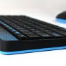 Клавиатура + мышь Logitech Wireless Combo MK240 (920-005790) черный USB Беспроводная 2.4Ghz