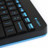 Клавиатура + мышь Logitech Wireless Combo MK240 (920-005790) черный USB Беспроводная 2.4Ghz