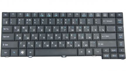 Клавиатура для ноутбука Acer TravelMate 4750 RU, Black