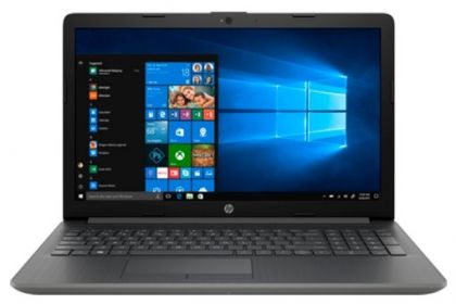Ноутбук HP15-da0197ur серый (4AZ43EA)