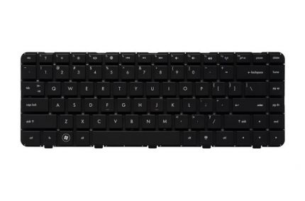 Клавиатура для ноутбука HP Pavilion DM4-1000, DV5-2000 Series, US, Black