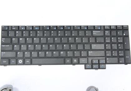 Клавиатура для ноутбука Samsung X520 US, Black