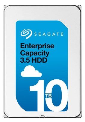 Жесткий диск Seagate SATA-III 10Tb ST10000NM0016 Enterprise Capacity (7200rpm) 256Mb 3.5"