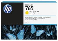Картридж HP 765 Yellow для Designjet T7200 400-ml