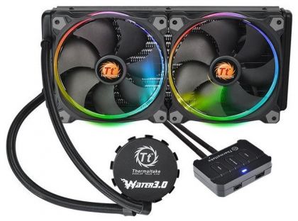 Система водяного охлаждения Thermaltake Water 3.0 Riing RGB 280