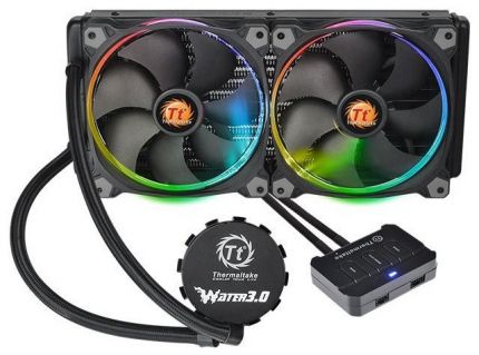 Система водяного охлаждения Thermaltake Water 3.0 Riing RGB 280