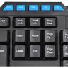 Клавиатура Oklick 750G FROST WAR черный/черный USB Multimedia Gamer