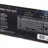 Клавиатура Oklick 750G FROST WAR черный/черный USB Multimedia Gamer