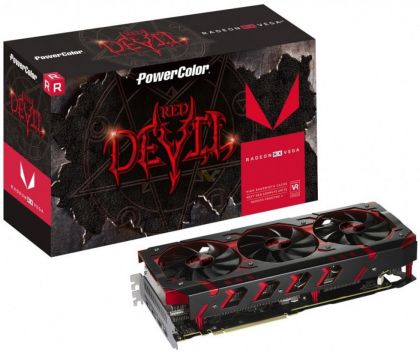 Видеокарта PowerColor Red Devil RX VEGA 64 Radeon RX Vega 64