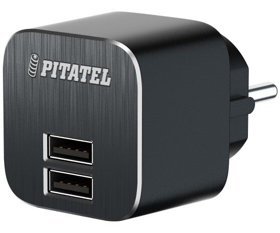 Сетевое ЗУ Pitatel PowerCube2, 2xUSB 3.1A (TPA-HCPC2)