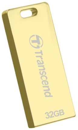 Флешка Transcend 32GB JETFLASH T3G, Golden