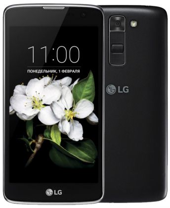 Смартфон LG K7 X210DS 8Gb черный