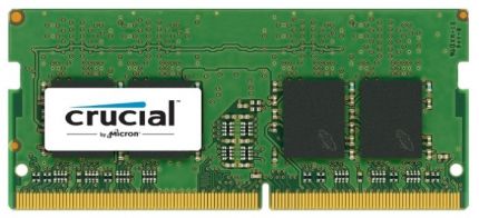 Модуль памяти DDR4 SO-DIMM 8Gb 2400MHz Crucial CT8G4SFS824A