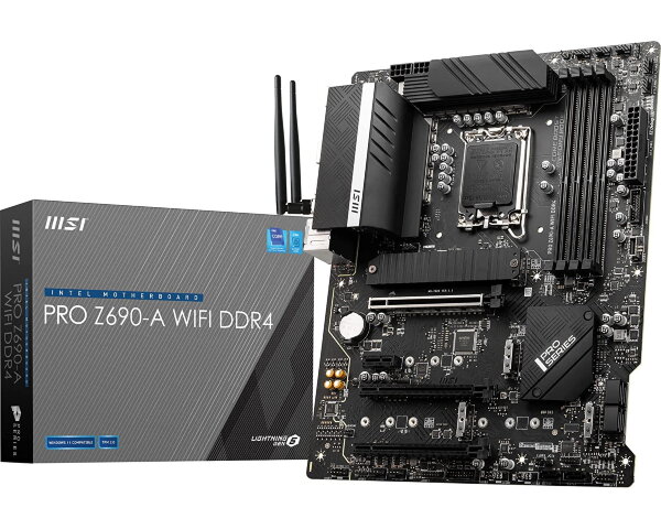 Материнская плата MSI PRO Z690-A WIFI DDR4