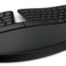 Клавиатура + мышь Microsoft Sculpt Ergonomic Desktop черный USB Беспроводная 2.4Ghz Multimedia Ergo