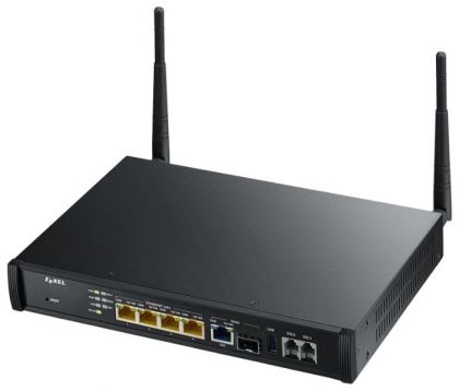 Wi-Fi роутер Zyxel SBG3500 (SBG3500-N000-EU01V1F) ADSL2+/VDSL2 черный