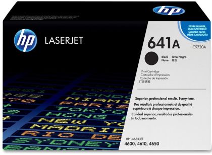Картридж HP 641A Black для CLJ 4600/ 4650 (9000 стр)