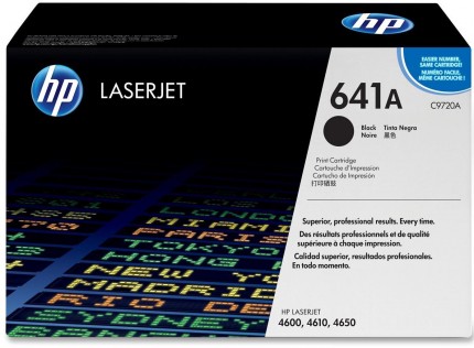 Картридж HP 641A Black для CLJ 4600/ 4650 (9000 стр)