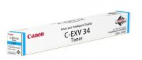 Тонер Canon C-EXV 34 Cyan для iR Advance C2030L/ C2030i/ C2020L/ C2020i/ C2025i/ C2220i/ C2220L/ C2225i/ C2230i