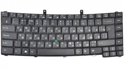 Клавиатура для ноутбука Acer TravelMate 6410/6460/6490/6492 RU, Black