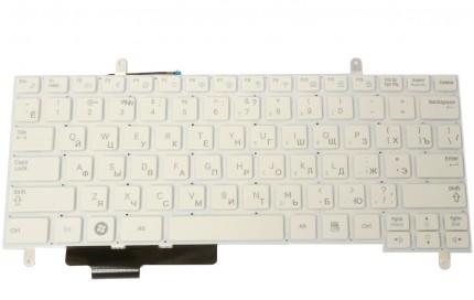 Клавиатура для ноутбука Samsung N220 RU, White