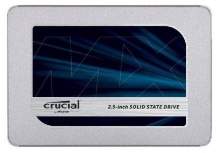 Накопитель SSD Crucial SATA III 1000Gb CT1000MX500SSD1N MX500 2.5"