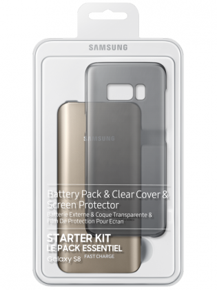 Набор Samsung Starter Kit S8 (with PowerBank) черный для Galaxy S8
