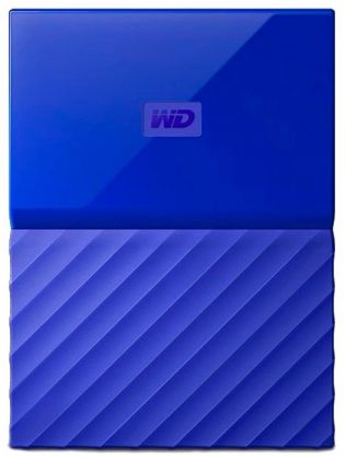 Жесткий диск WD USB3 2TB EXT. 2.5" Blue WDBLHR0020BBL-EEUE