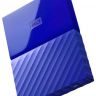 Жесткий диск WD USB3 2TB EXT. 2.5" Blue WDBLHR0020BBL-EEUE