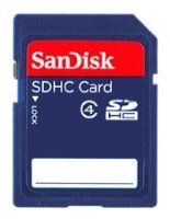 Карта памяти SDHC 32Gb Class4 Sandisk SDSDB-032G-B35