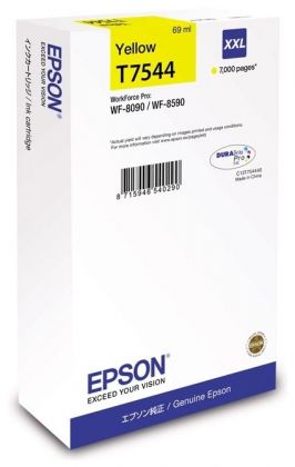 Картридж Epson C13T754440 жёлтый